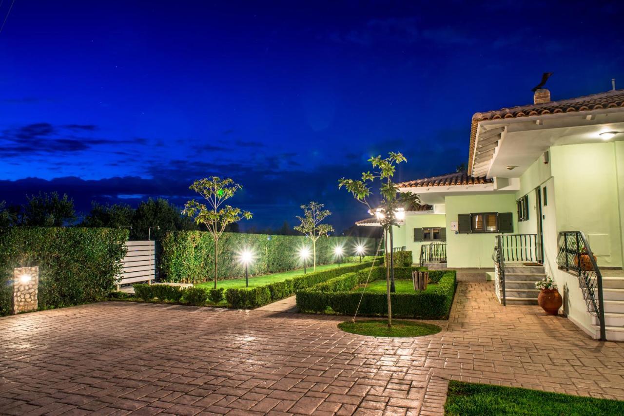 Fragos Garden Studios Kastro-Kyllini Dış mekan fotoğraf