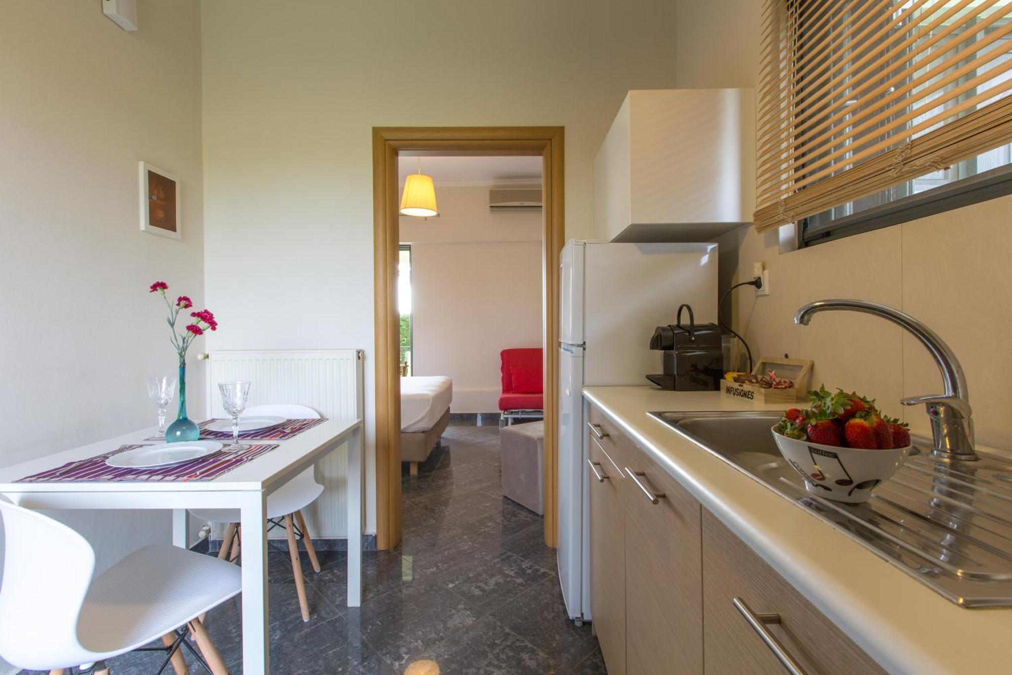 Fragos Garden Studios Kastro-Kyllini Oda fotoğraf