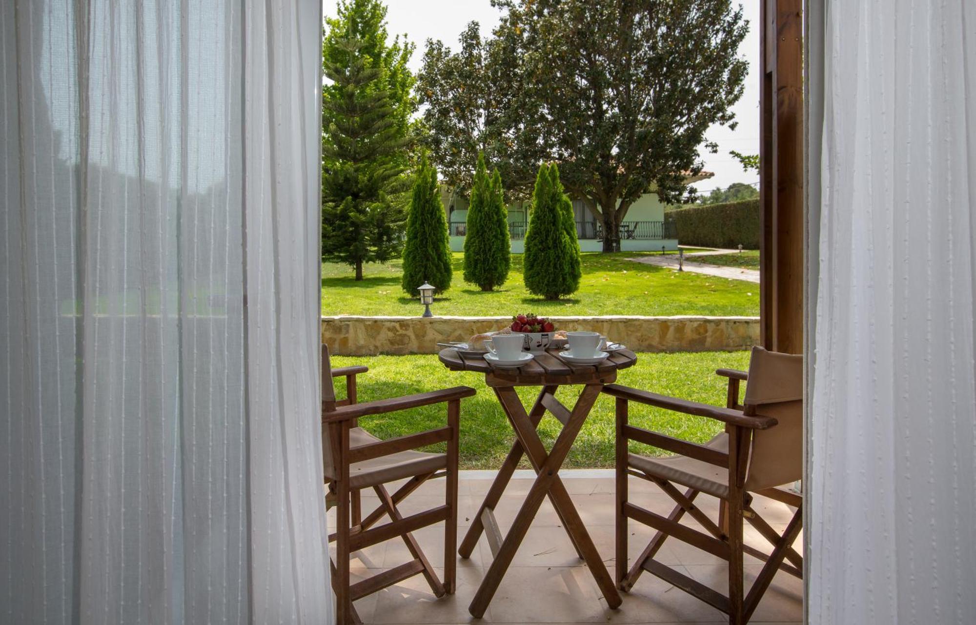 Fragos Garden Studios Kastro-Kyllini Oda fotoğraf