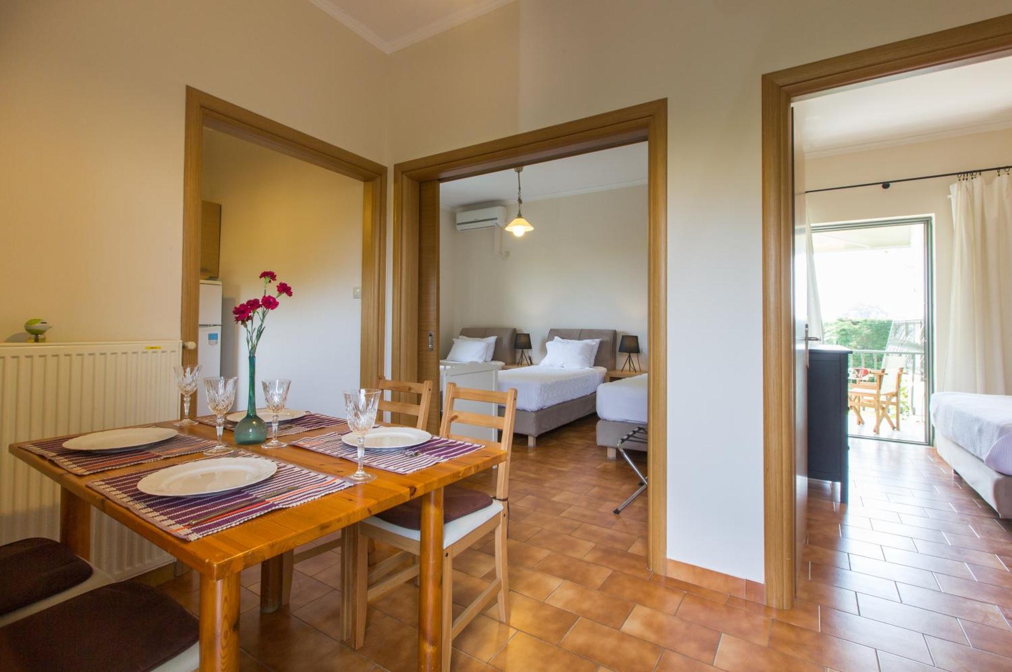 Fragos Garden Studios Kastro-Kyllini Oda fotoğraf