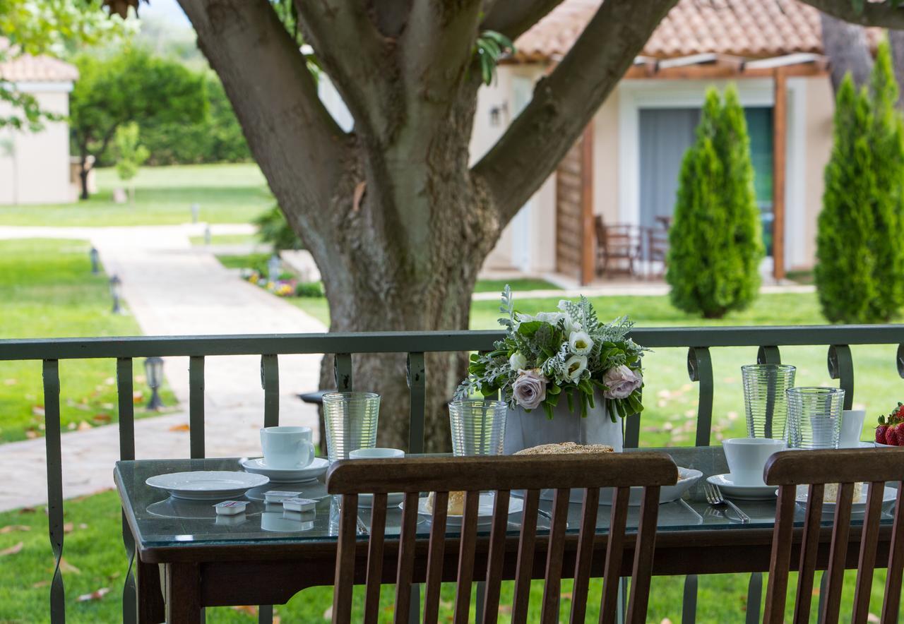 Fragos Garden Studios Kastro-Kyllini Dış mekan fotoğraf