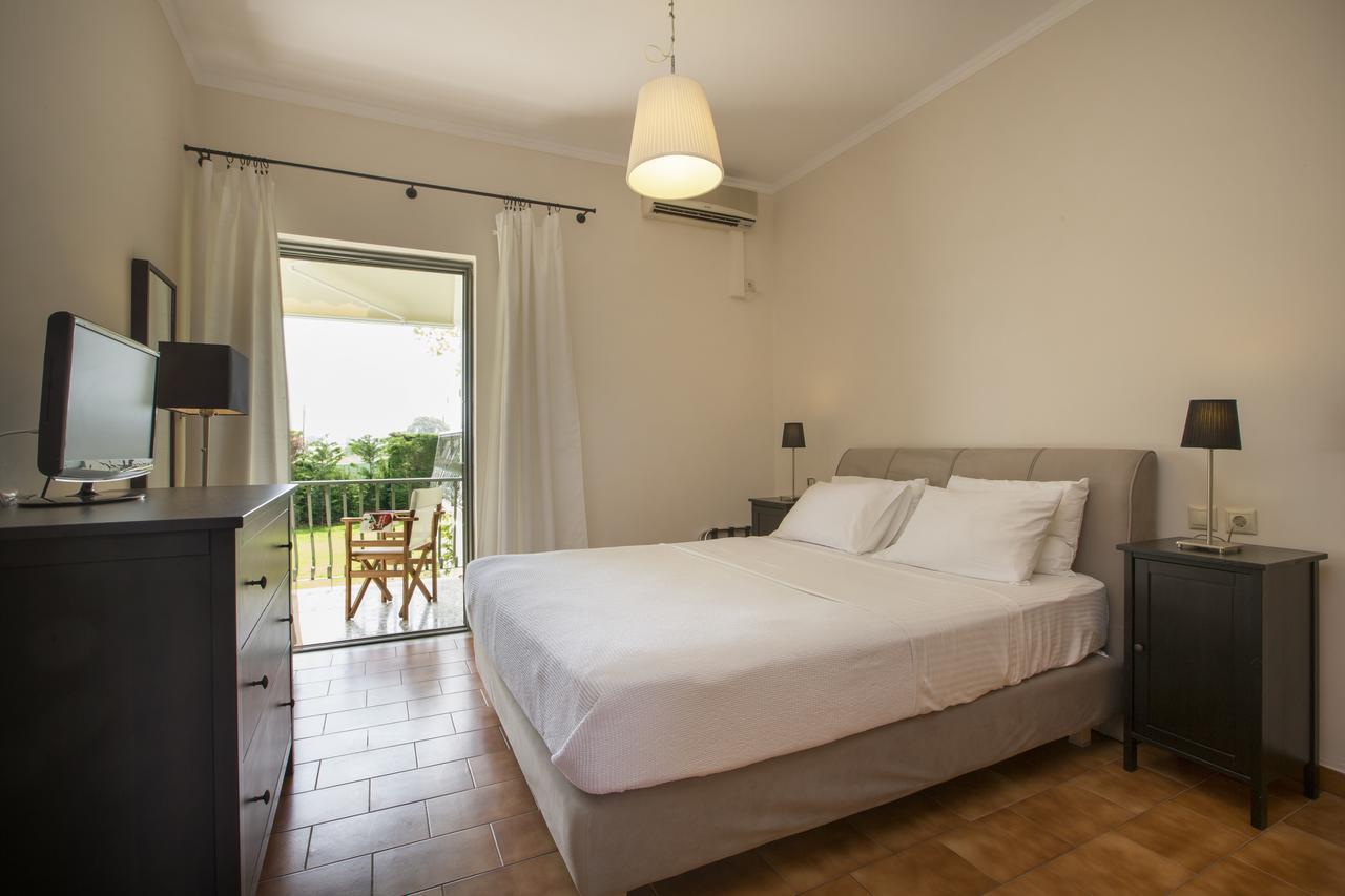 Fragos Garden Studios Kastro-Kyllini Oda fotoğraf