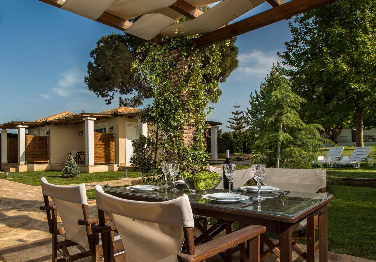 Fragos Garden Studios Kastro-Kyllini Dış mekan fotoğraf