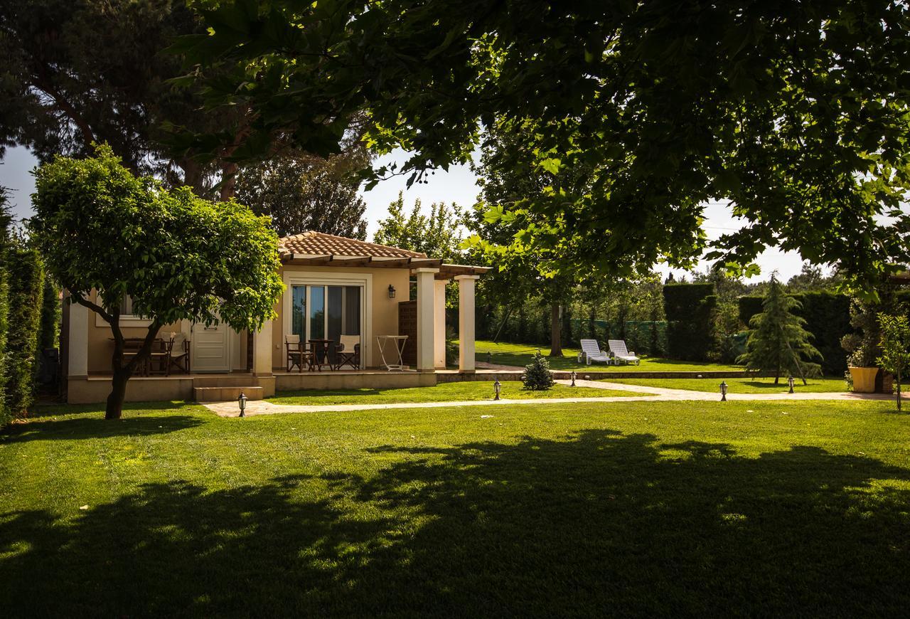 Fragos Garden Studios Kastro-Kyllini Dış mekan fotoğraf