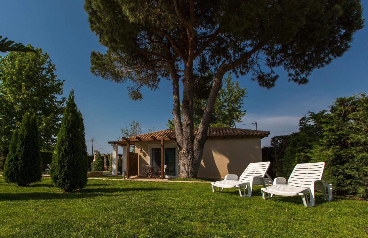 Fragos Garden Studios Kastro-Kyllini Dış mekan fotoğraf