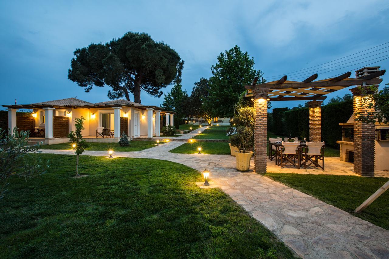 Fragos Garden Studios Kastro-Kyllini Dış mekan fotoğraf