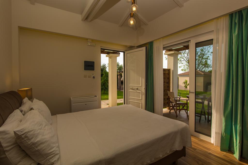 Fragos Garden Studios Kastro-Kyllini Dış mekan fotoğraf